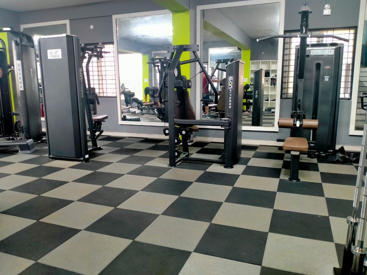 My Fitness strength machines